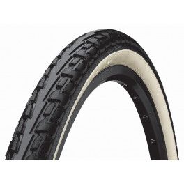 Continental Cubierta Ride Tour 700x47c Rigida Negro/blanco 47-622