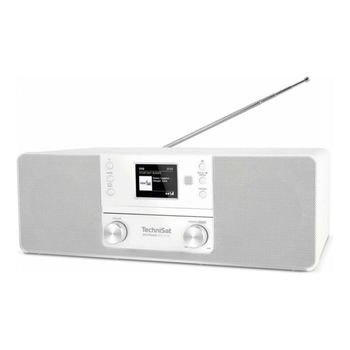 Radio Technisat Digitradio 370 Cd Bt Blanco