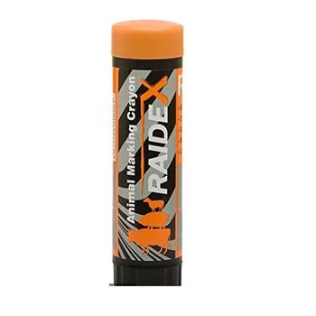 Kerbl Raidex Lapiz Marcador Ganado, Naranja, 65 Gr