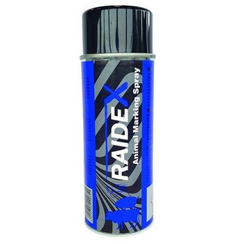 Kerbl Raidex Spray Marcador De Ganado, Azul, 400 Ml