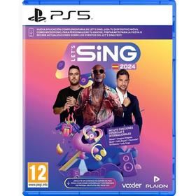 Lets Sing 2024 Ps5