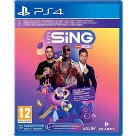 Lets Sing 2024 Ps4