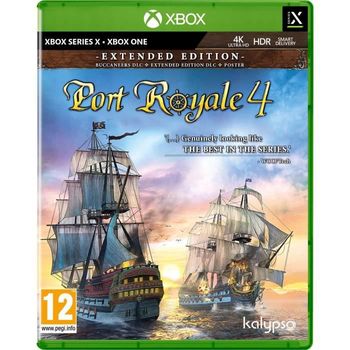 Port Royale 4 Edición Extendida Para Xbox Series X Y Para Xbox One