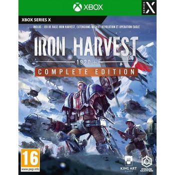 Iron Harvest Edición Completa Para Xbox Series X