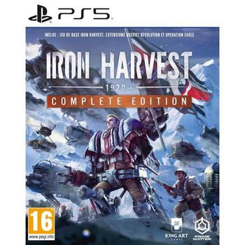 Iron Harvest - Edición Completa Del Para Ps5