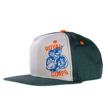 Gorra Cod Vanguard Snake Verde