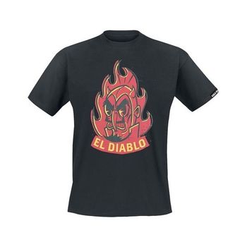 Camiseta Cod Vanguard Devil Negro L