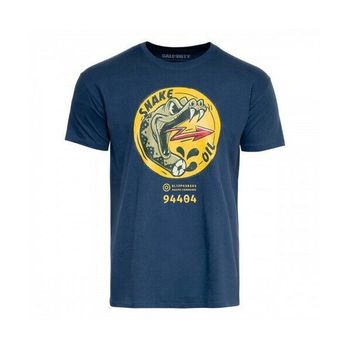 Camiseta Cod Vanguard Snake Azul Xl