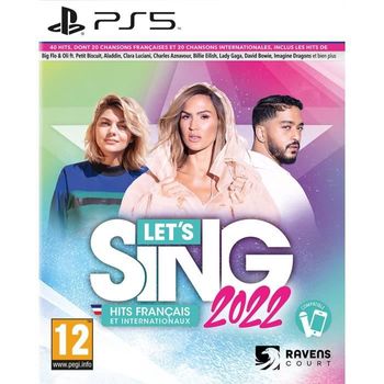 Let's Sing 2022 Para Ps5