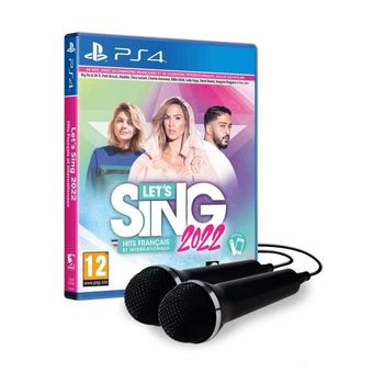 Micros SingStar PS4 + Juego (A ESTRENAR) de segunda mano por 32 EUR en  Seros en WALLAPOP