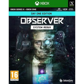 Juego Observer: System Redux - Edition Xbox One Y Xbox Series X Game
