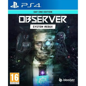 Observer: System Redux Day One Edition Para Ps4