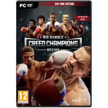 Big Rumble Boxing: Creed Champions Day One Edition Para Pc