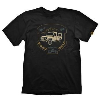 Camiseta Cod Warzone Road Trip Negro S