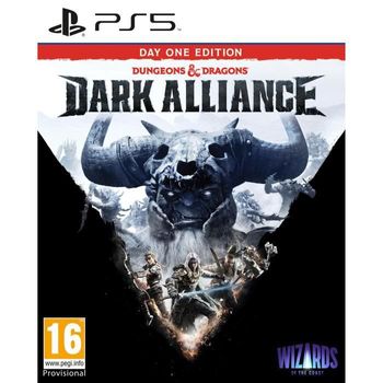 Dungeons & Dragons: Dark Alliance - Day One Edition Para Ps5