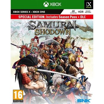 Samurai Shodown Special Edition Para Xbox One Y Xbox Series X