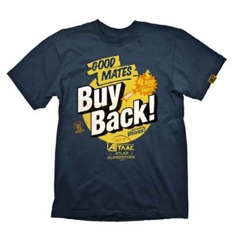 Camiseta Cod Warzone Buy Back Azul L