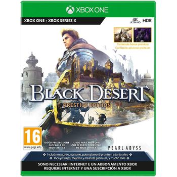 Black Desert Prestige Edition Xboxone