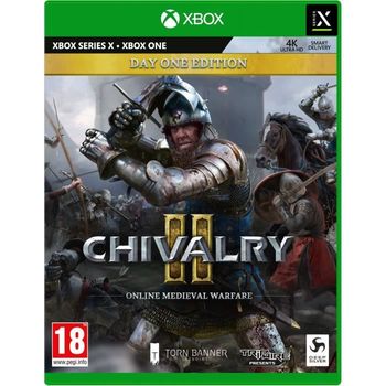 Chivalry 2 Day One Edition Para Xbox One Y Xbox Series X