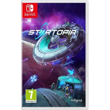 Spacebase Startopia Para Nintendo Switch