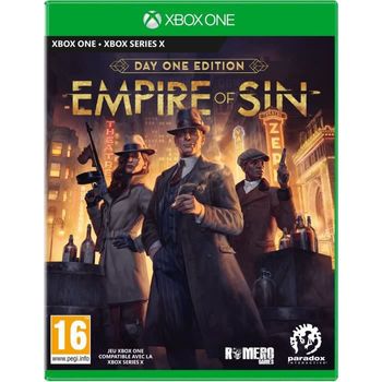 Empire Of Sin Day One Edition Para Xbox One