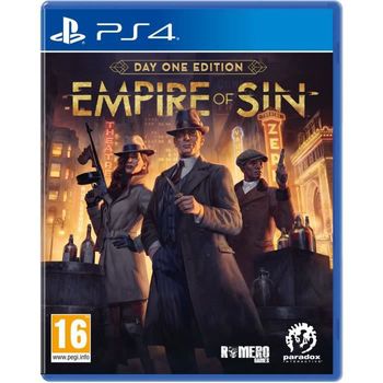 Juego Empire Of Sin - Edition - Ps4 Day One