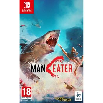 Maneater Day One Edition Para Nintendo Switch