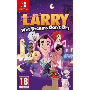 Traje De Ocio Larry - Los Trajes Mojados No Secan Jeu Switch