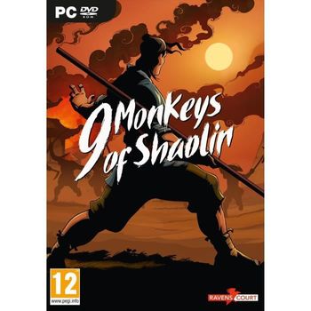 9 Monkeys Of Shaolin Para Pc