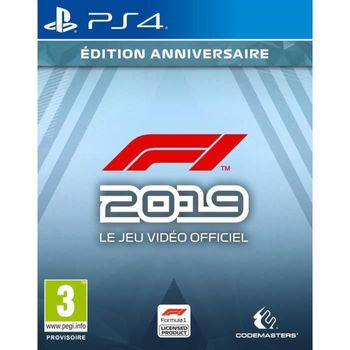 F1 2019 Anniversary Edition Ps4 Juego