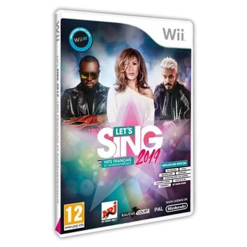 Let's Sing 2019, Juego Internacional Y Francés De Wii