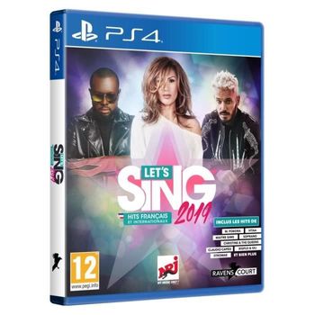 Let's Sing 2019 French E International Hits Juego De Ps4