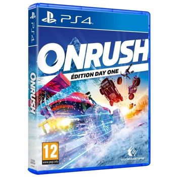 Onrush Ps4 Game