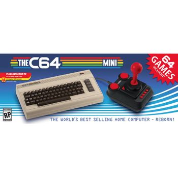Commodore The C64 Mini Consola Retro