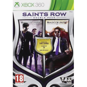 Saints Row Double Pack X360