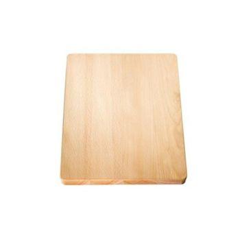 Blanco Tabla De Cortar De Madera 53x26cm - 218313