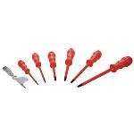 Screwdriver Set 5x Flat / 2x Ph Vde