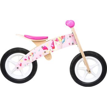 Bici Sin Pedales De Madera Unicornio Woomax con Ofertas en Carrefour