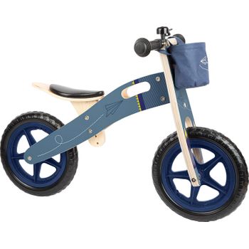 Bicicleta Sin Pedales Montessori Robincool Little Pilot 85x37x52 Cm  Correpassillos De Madera Eco Ajustable 3 Alturas Color Rosa con Ofertas en  Carrefour