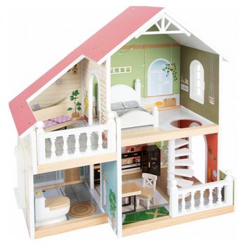 Barbie - Dreamhouse Cartón Para Montar Con Accesorios Y Muñeca Incluida,  Juguete +4 Años con Ofertas en Carrefour
