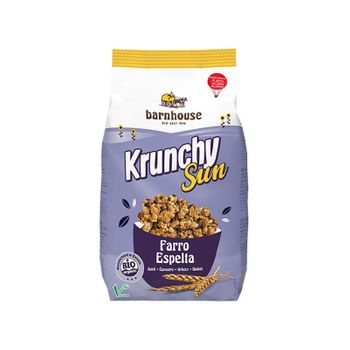 Muesli Krunchy Sun Espelta Bio 375g Barnhouse