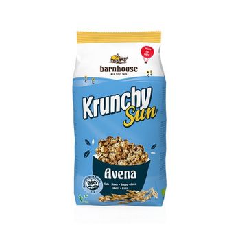 Muesli Krunchy Sun Avena Bio 750g Barnhouse