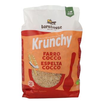 Muesli Krunchy De Trigo De Espelta Y Coco Bio Barnhouse 600 G