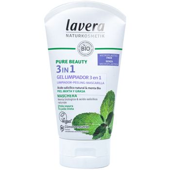 Lavera Pure Beauty gel Limpiador Facial 3 En 1 125 Ml