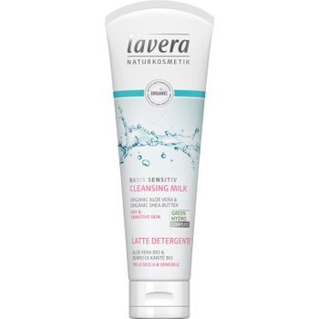 Lavera Basis Sensitiv Leche Limpiadora 2 En 1 Bio 125 Ml