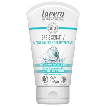 Lavera Basis Sensitiv Gel Limpiador 125 Ml