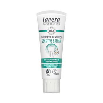 Dentifrico Con Manzanilla Y Fluor Sensitive Lavera 75 Ml