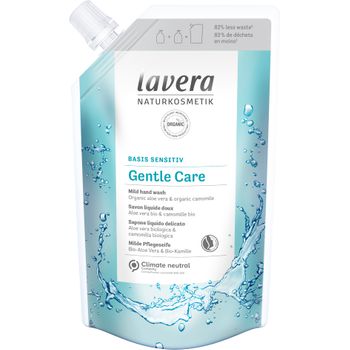 Lavera Basis Sensitiv Gentle Care Jabón De Manos Recarga 500 Ml