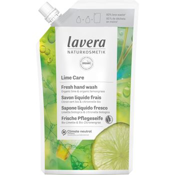 Lavera Jabón De Manos Lima Fresca Recarga 500 Ml