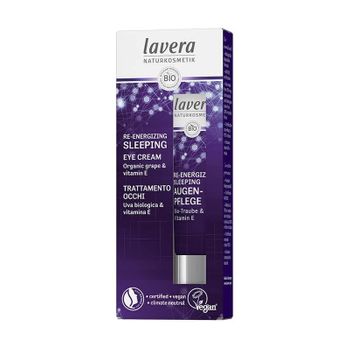 Contorno De Ojos Sleeping Reparador, Lavera 15 Ml